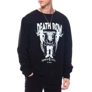 Mens Crooks & Castles x Death Row Records Sweatshirt Crewneck L Large Dr Dre